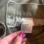 American Eagle Olive Green Highest Rise Mom Jean Shorts Size 2 Photo 3