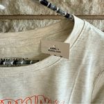 Kohl's Cream Tee Pumpkin Spice Season Small NWT Orange Photo 2