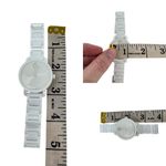 Movado Bold Evolution 2.0 Womens Watch with White Dial & White Ceramic Bracelet Photo 14