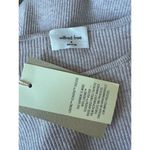 Wilfred Free Aritzia  Beige Cut Out Knit Mini Dress Size Medium NWT! Photo 6