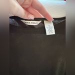 Laura Ashley  Dark Green Sheer Blouse Photo 1