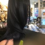 Blue ombré Swisslace wig soft silky Photo 3