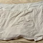 Lululemon Pleated White Skirt Photo 0