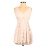Finders Keepers  Pink Sleeveless Cut Out Mini Dress Womens 4 Coquette Girly Photo 1