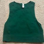DICK'S Sporting Goods DSG Green Cropped Tank Photo 0