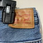 Levi's Vintage Levi’s USA 517 Jeans Distressed Patchwork Size 32x26 Orange Tab Funky Photo 6