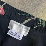 American Vintage Floral Rayon Maxi Skirt Size M Photo 3