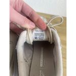 Reebok Women's Galaxy 10 Beige Suede Size 8 Retro Sneakers Photo 4