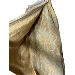 Chelsea Cambell 100% Silk Paisley Print Wrap Skirt‎ Size 8 Petite Tan Photo 5