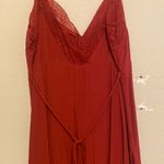 Lovestitch Boot Barn Red Slip Dress Photo 5