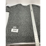 Old Navy Womans  Pullover Sweater XL Gray Black Wide Neck Long Sleeve Photo 6