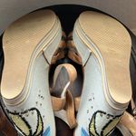 Coach : Caroline (Q632) Strappy Wedges BEACH theme- leather straps- 9B Photo 13