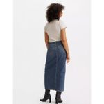 Levi's  Premium Ankle Skirt Hello Dark Wash Size 25 Photo 5