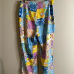Cider Colorful Patchwork Pattern Pants xl Photo 8