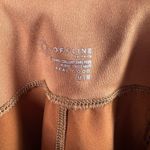 Aerie OFFLINE By  Real Luxe Faux Leather Legging in Horizon Brown‎ Size Medium Photo 8