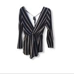 INTO Shorts Romper‎ Black Size 10 Photo 8