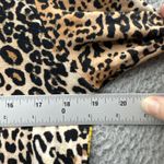 Johnny Was Sandra Scarf Favorite Long Sleeve Top Leopard Floral Women Small Photo 4