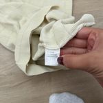 Vintage White Sleeveless Sweater Photo 5