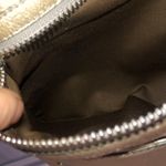 Chloé CHLOE Eclipse Oversized Ivory Metallic Tote Shoulder Bag w/ Exterior Zip Pockets Photo 3