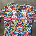 J. MCLAUGHLIN CATALYST DRESS IN MADRID PAISLEY S White Photo 12