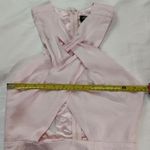 Nasty Gal Light Pink Sleeveless Cut Out Dress S Coquette Girl Pastel Mermaid Photo 7