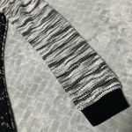 Trixxi Juniors' Three Pink Hearts Marled Lace Bodycon Sweater M Photo 8