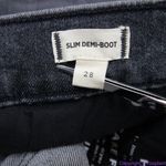 Madewell NEW Slim Demi-Boot Jeans in Hayford Wash, 28 Photo 13
