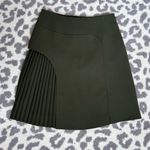 Karen Millen  Dark Green Mini Skirt Photo 2