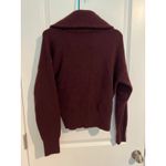 EXPRESS V-Neck Long Sleeve Polo Sweater – Size S Photo 4