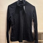 Lands' End  Black Draped Turtleneck Photo 0