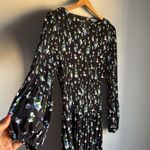 Maje  Rockineta Floral-Print Mini Dress Photo 7