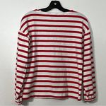 J.Crew Striped Balloon Sleeve Nautical Top Photo 2