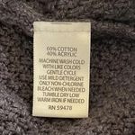 Women’s gray short sleeve sweater small Photo 3