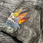 Kathmandu Imports Stylish Gray Graphic Women's Shorts Size L By Kathmandu  Photo 1