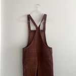 Aerie  Brown Corduroy Overalls Photo 5
