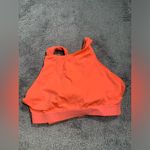 Athleta  coral cropped Tank Top small Photo 7