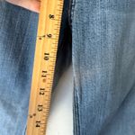 Vigoss  USA Y2k Jeans 7/8 Bootcut Flare Blue Denim Embroidered Low Rise Pants Photo 6