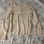 Aerie  Henley Long Sleeve Photo 0