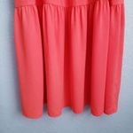 Elizabeth and James  Orange Tiered Maxi Dress Photo 2