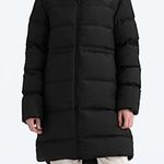 The North Face  $300 EXPLORE FARTHER PARKA
Black Jacket Puffer Coat Photo 0