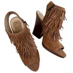 Vince Camuto EUC Leather Jadon Fringed Sandal
Booties Sz. 6.5 Photo 0