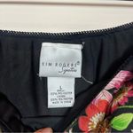 kim rogers  Floral Maxi Skirt Large Boho Y2K Whimsigoth Fairy Cottage Girly Pink Photo 6