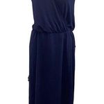 Good Luck Gem NEW Aline Casual Dress in Navy Blue Photo 0
