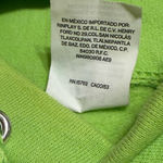 Ludic Closet Lime Green Graphic Hoodie – Size L Size L Photo 9