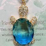 True To Form | Sea Turtle Bag Charm Blue Photo 2
