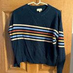 Thread and Supply  Sweater Striped Photo 0