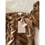 A.L.C. $350 NWT Chamberlain Ruched Velvet Top Size 10‎ Photo 3