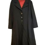 Youth Craft Long Womens Coat Gray Size L Photo 1