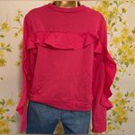 Runway sweatshirt in hot pink size M Size M Photo 4