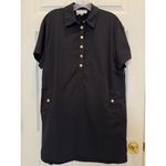 Tuckernuck Pomander Place Black Oakley Dress Size Medium Photo 4